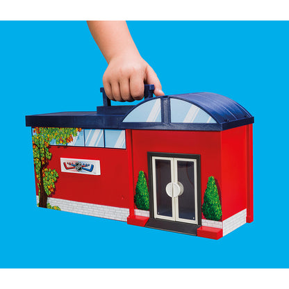 Playmobil - NHL Take Along Arena - Preschool
