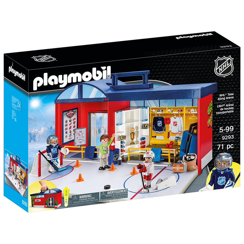 Playmobil - NHL Take Along Arena - Preschool
