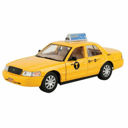 Daron Worldwide Trading, Inc. - NYC Ford Crown Victoria Taxi Die cast - Vehicles