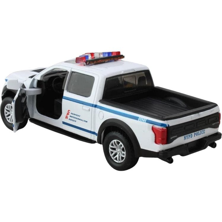 Daron Worldwide Trading, Inc. - NYPD Die-Cast Metal Pick-Up Truck - Vehicles