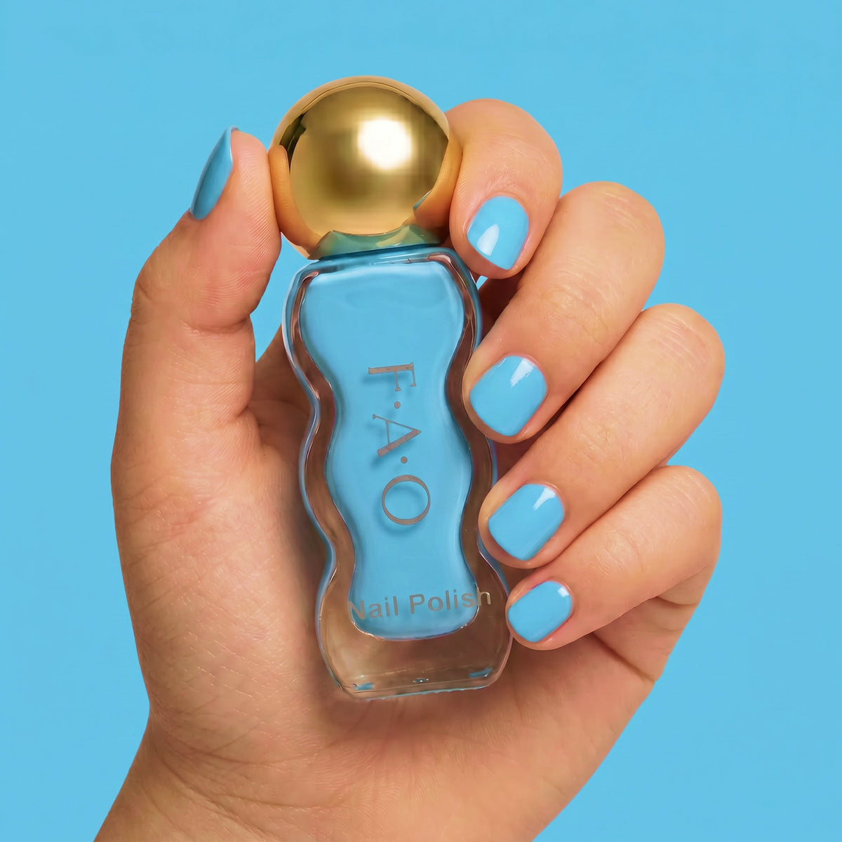 FAO Schwarz - Nail Polish for Kids – Cloud Nine - Fashion Activity and Roleplay