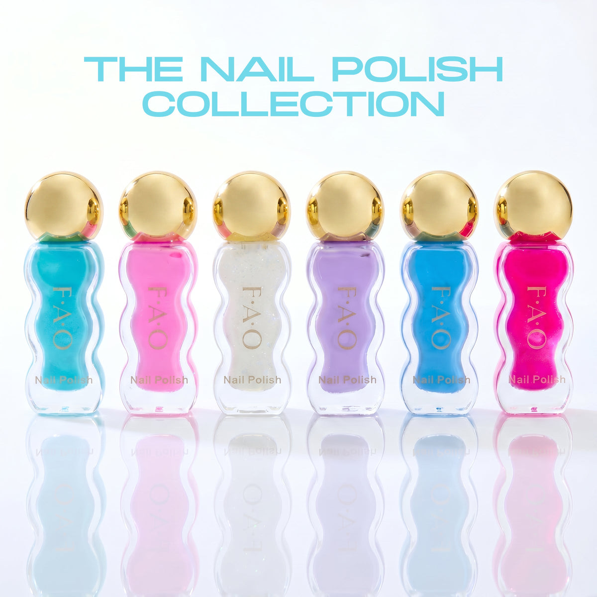 FAO Schwarz - Nail Polish for Kids – Cloud Nine - Fashion Activity and Roleplay