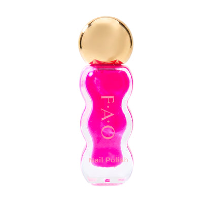 FAO Schwarz - Nail Polish for Kids – Power Pink - Fashion Activity and Roleplay