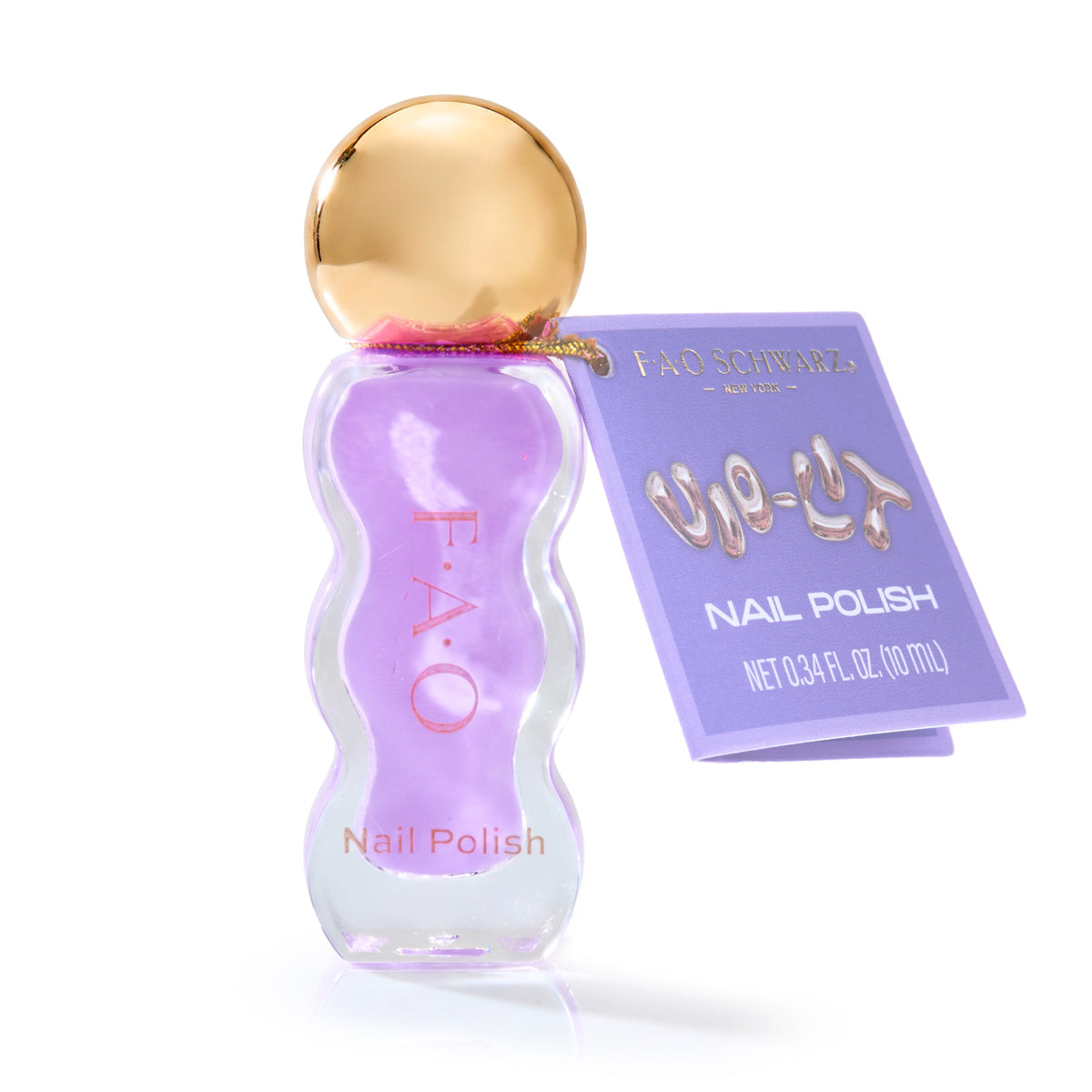FAO Schwarz - Nail Polish for Kids – Vio-Lit - Fashion Activity and Roleplay