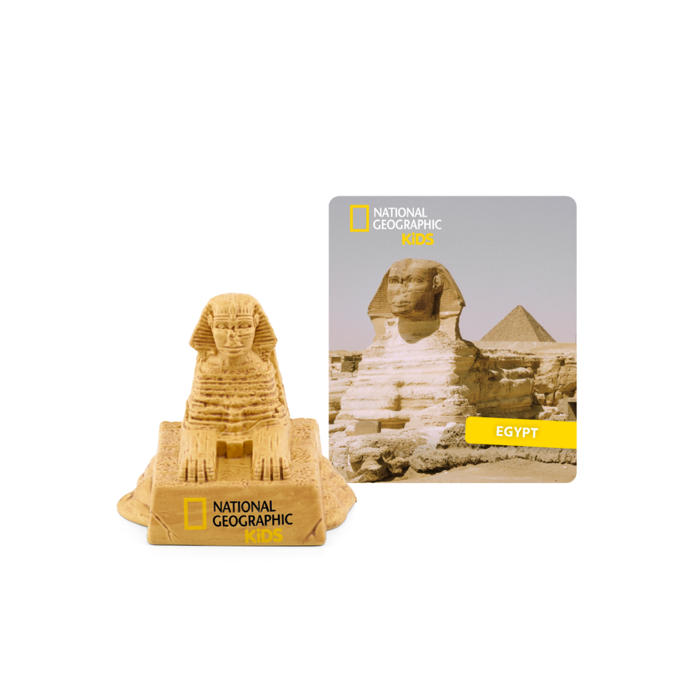 Tonies - National Geographic Kids: Ancient Egypt Tonie - Electronics