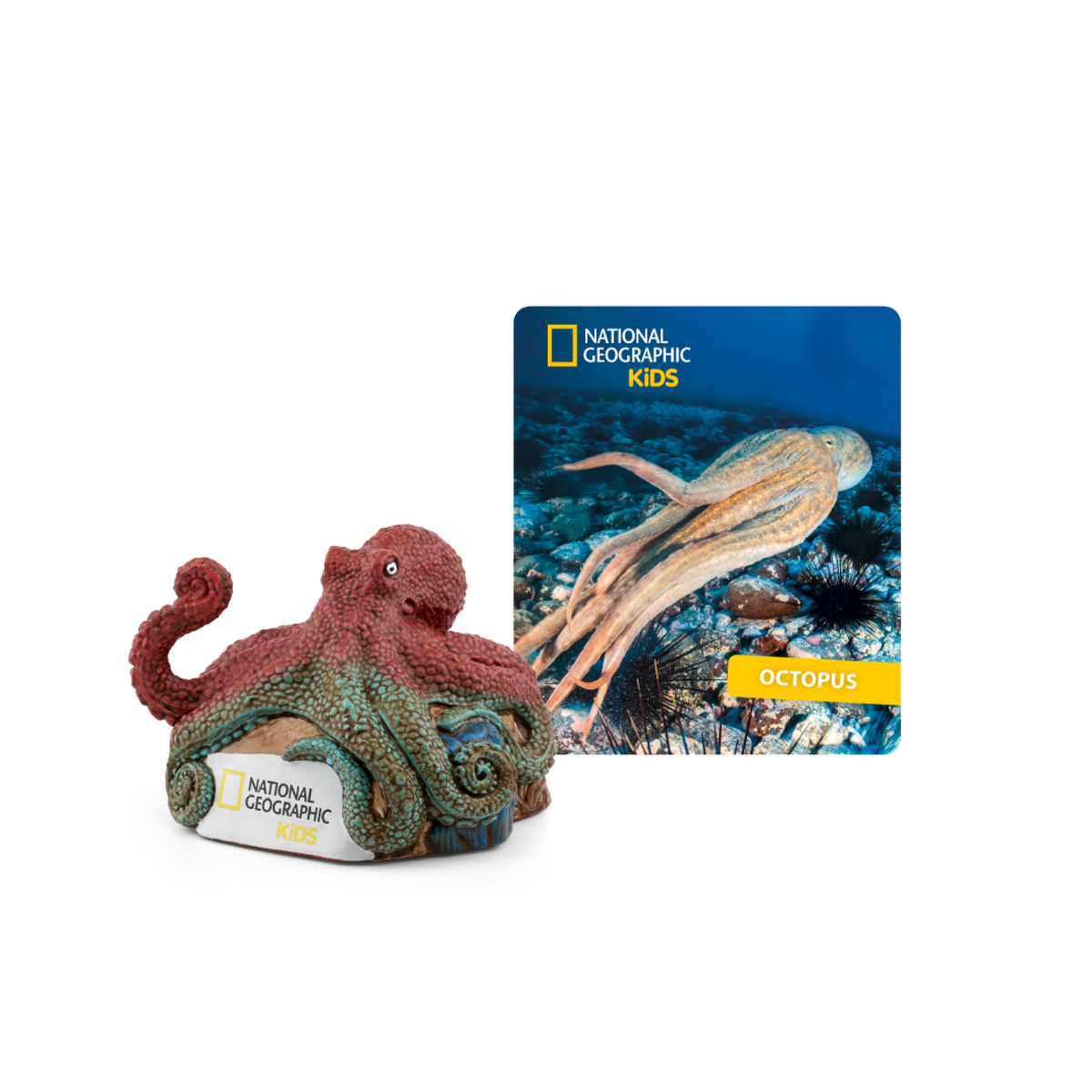 Tonies - National Geographic Kids: Octopus Tonie - Electronics