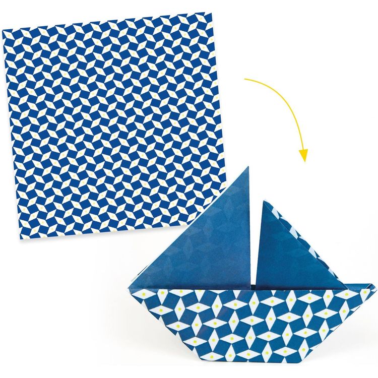 Djeco - Natsu Origami Paper Craft Kit - Creativity