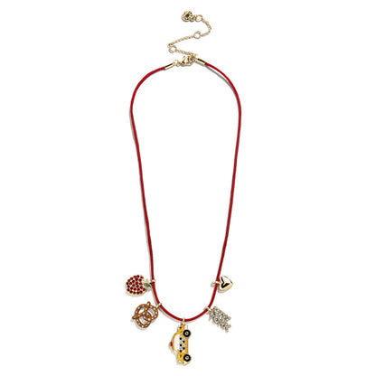 Minibar by BaubleBar - New York Moment Kids' Charm Necklace - Trend Accessories