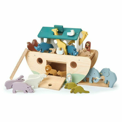Tender Leaf Toys - Noah's Wooden Ark - Preschool