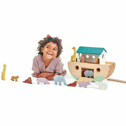 Tender Leaf Toys - Noah's Wooden Ark - Preschool