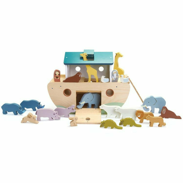 Tender Leaf Toys - Noah's Wooden Ark - Preschool