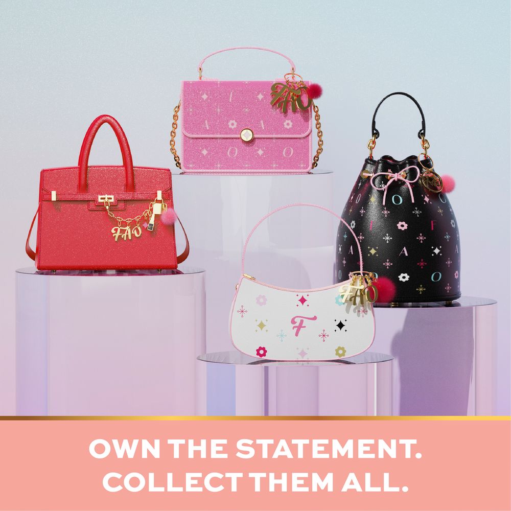 FAO Schwarz - Noho Shoulder Bag - Fashion Activity and Roleplay