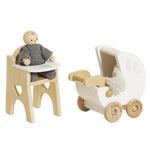 Le Toy Van - Nursery Dollhouse Furniture Set - Dolls