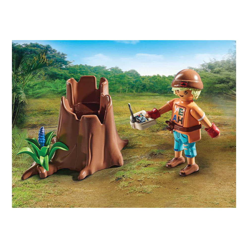 Playmobil - Observatory for Dimorphodon Playset - Preschool