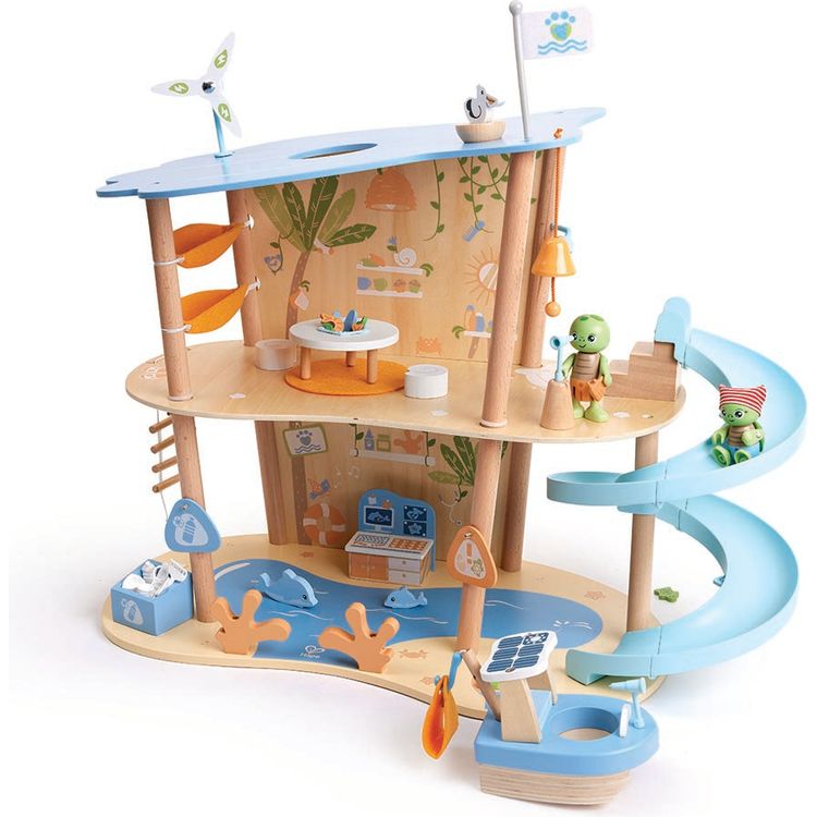 Hape - Ocean Rescue Playset - Preschool