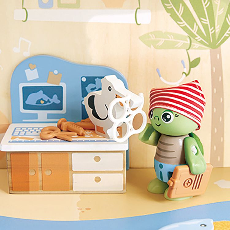 Hape - Ocean Rescue Playset - Preschool