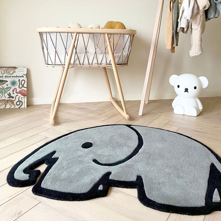 Maison Deux - Olifant Elephant Rug - Room Decor