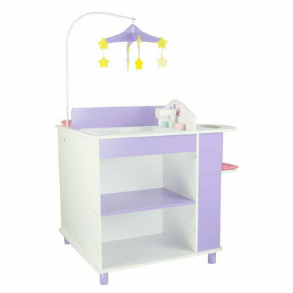 Teamson Kids - Olivia's Little World - Little Princess Baby Doll Changing Station with Storage - Dolls