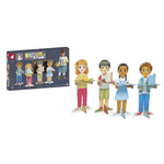 Janod - One Day at School Playset - Preschool
