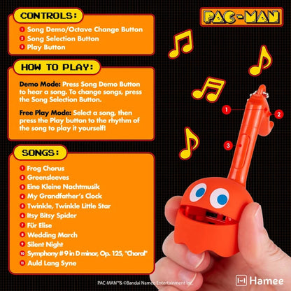 Otamatone - Otamatone Melody PAC-MAN - Blinky - Music