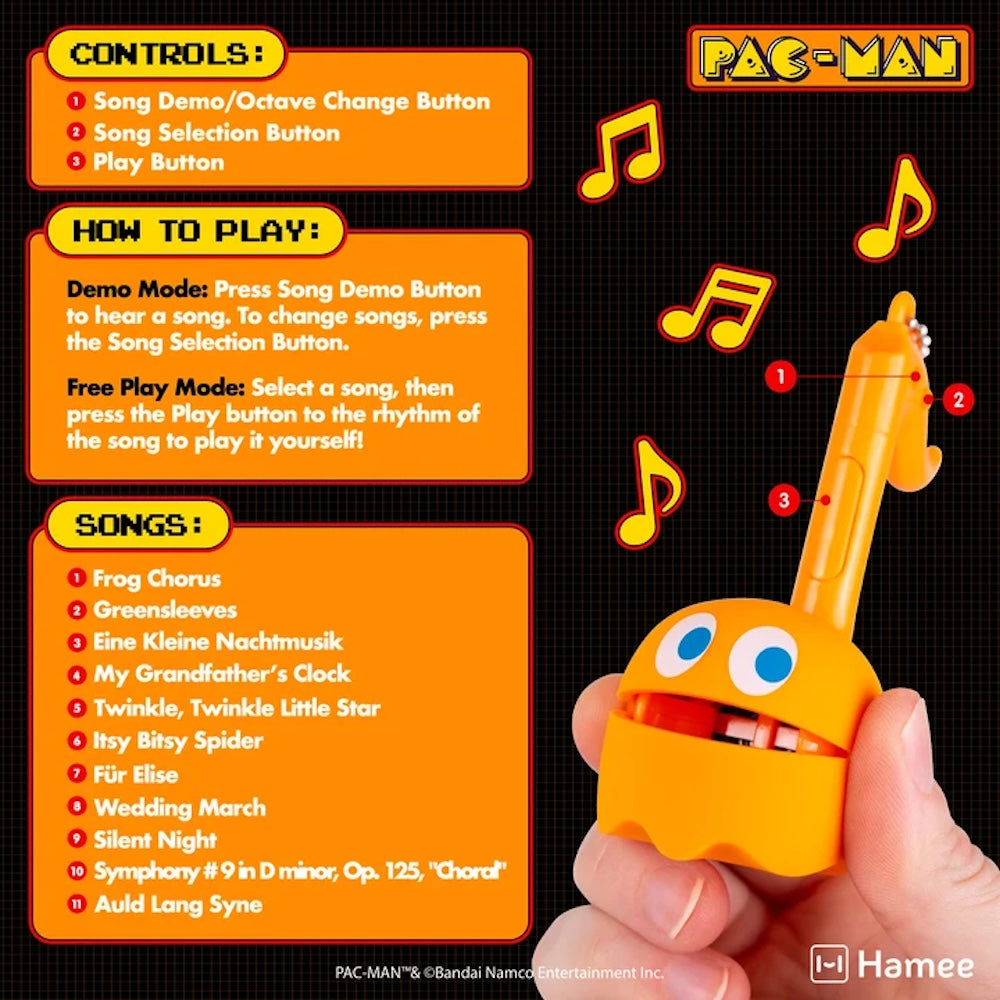 Otamatone - Otamatone Melody PAC-MAN - Clyde - Music