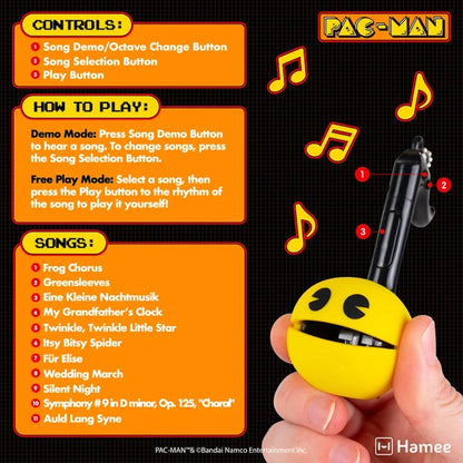 Otamatone - Otamatone Melody PAC-MAN - Music