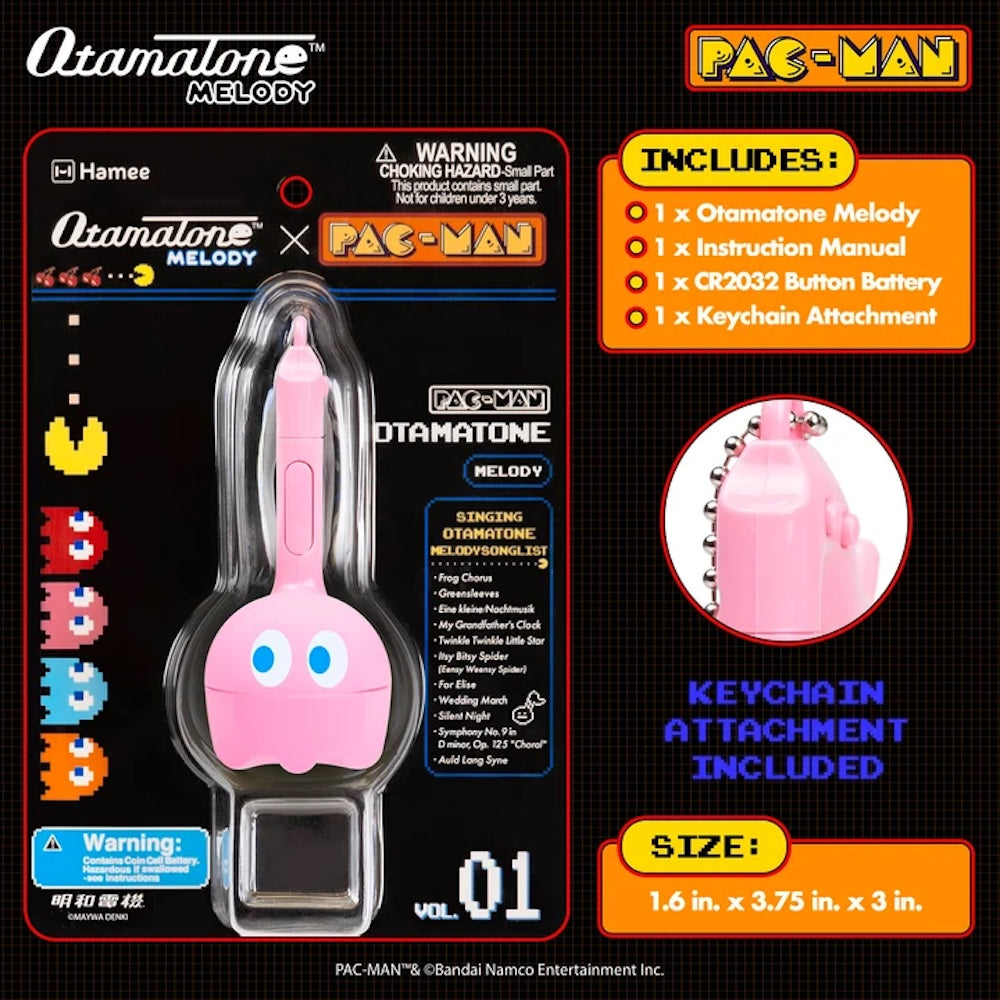 Otamatone - Otamatone Melody PAC-MAN - Pinky - Music