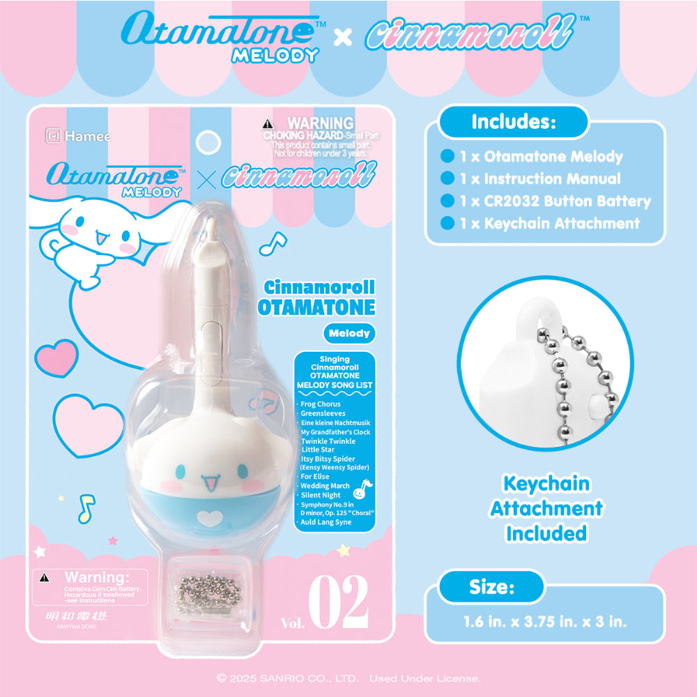 Otamatone - Otamatone Melody Sanrio - Cinnamoroll - Music