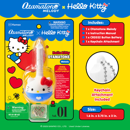 Otamatone - Otamatone Melody Sanrio - Hello Kitty - Music