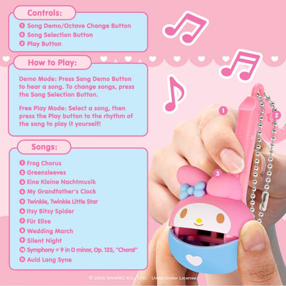 Otamatone - Otamatone Melody Sanrio - My Melody - Music
