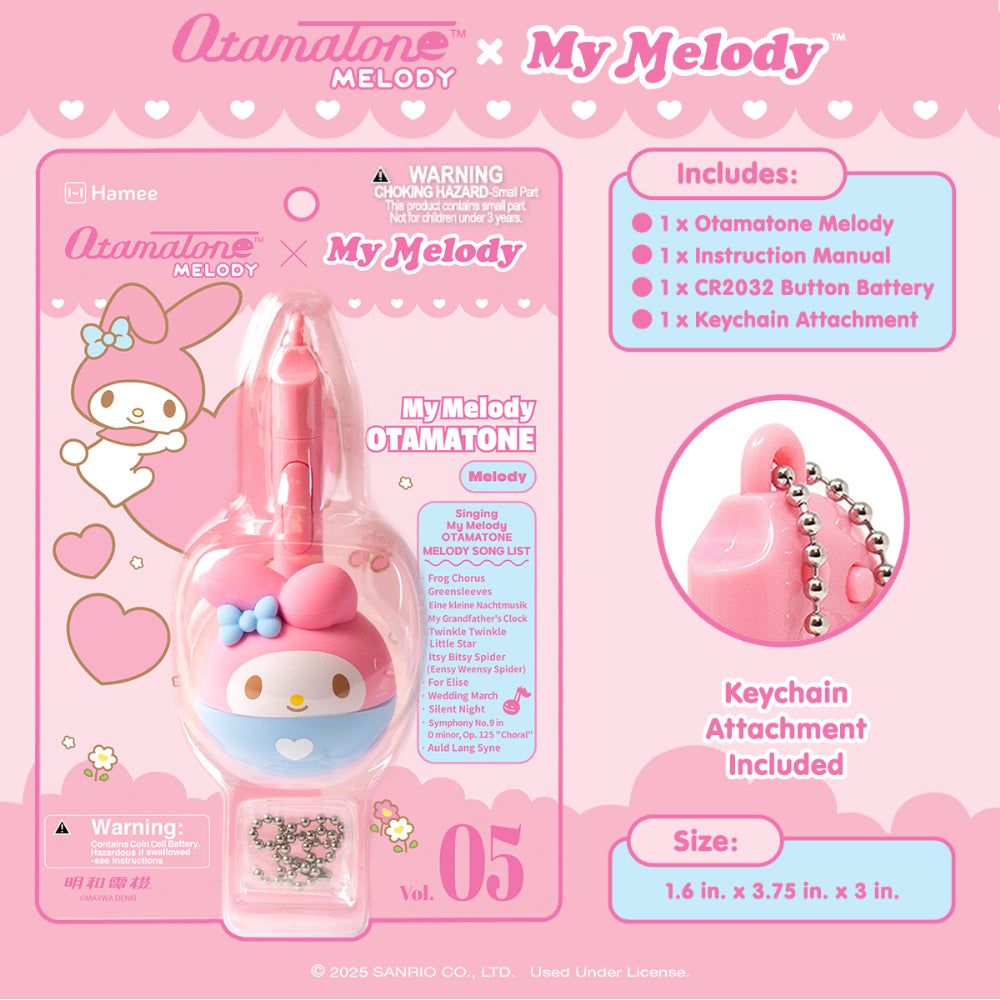Otamatone - Otamatone Melody Sanrio - My Melody - Music