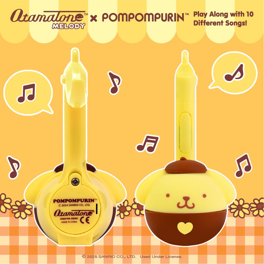 Otamatone - Otamatone Melody Sanrio - Pompompurin - Music