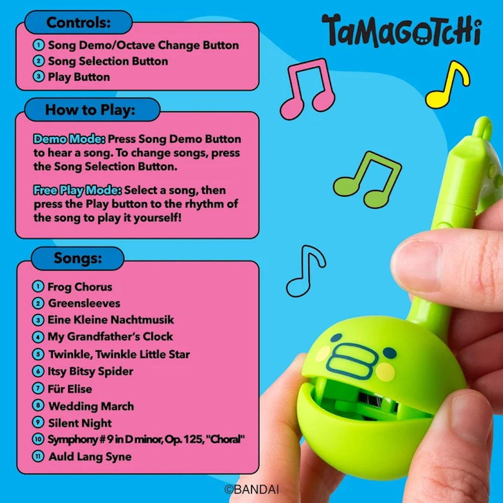 Otamatone - Otamatone Melody Tamagotchi - Kuchipatchi - Music