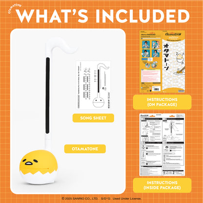 Otamatone - Otamatone Sanrio - Gudetama - Music