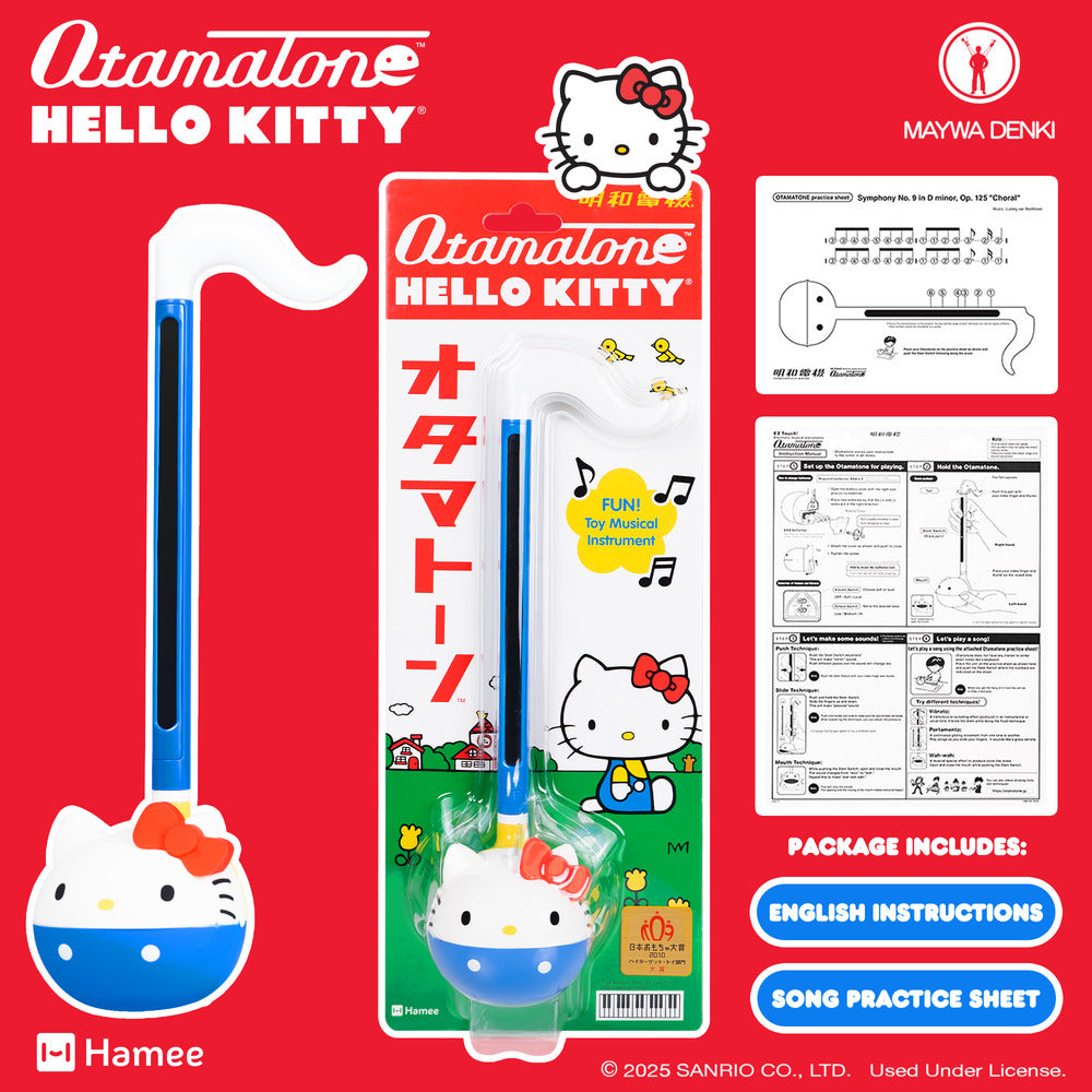 Otamatone - Otamatone Sanrio - Hello Kitty - Music