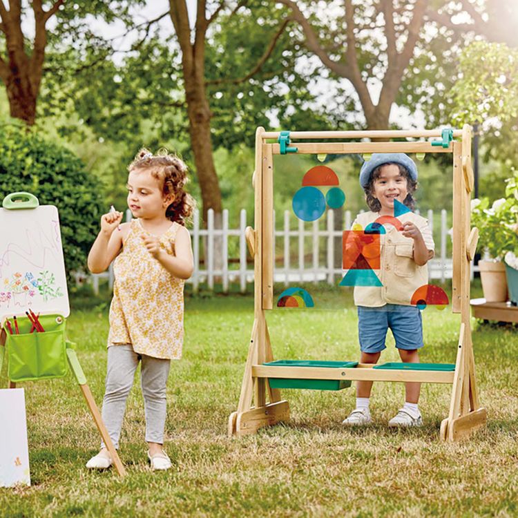 Hape - Outdoor Art Easel - Creativity