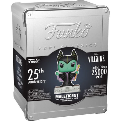 Funko - POP Classics: Disney - Maleficent - World of Funko