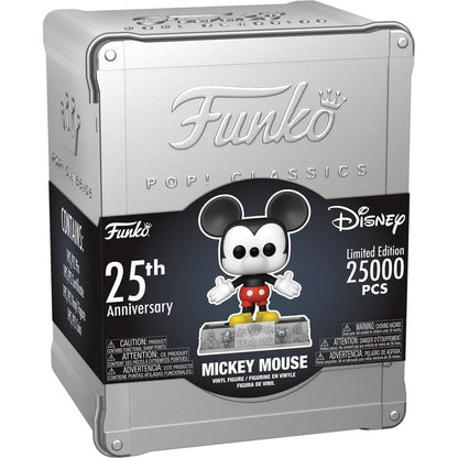 Funko - POP Classics: Disney- Mickey Mouse - World of Funko