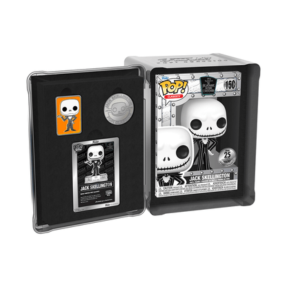 Funko - POP! Classics: Jack Skellington Funko 25th Anniversary - World of Funko