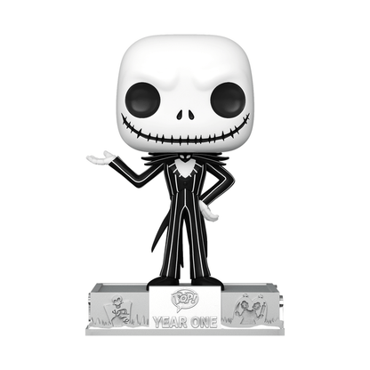 Funko - POP! Classics: Jack Skellington Funko 25th Anniversary - World of Funko