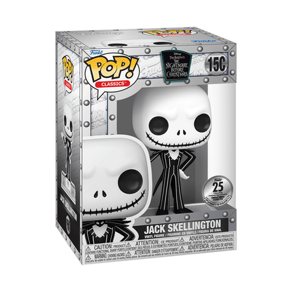 Funko - POP! Classics: Jack Skellington Funko 25th Anniversary - World of Funko