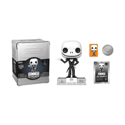 Funko - POP! Classics: Jack Skellington Funko 25th Anniversary - World of Funko