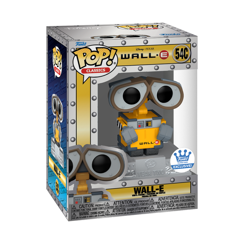 Funko - POP! Classics: Wall-E Figure - World of Funko