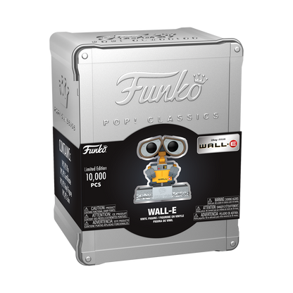 Funko - POP! Classics: Wall-E Figure - World of Funko