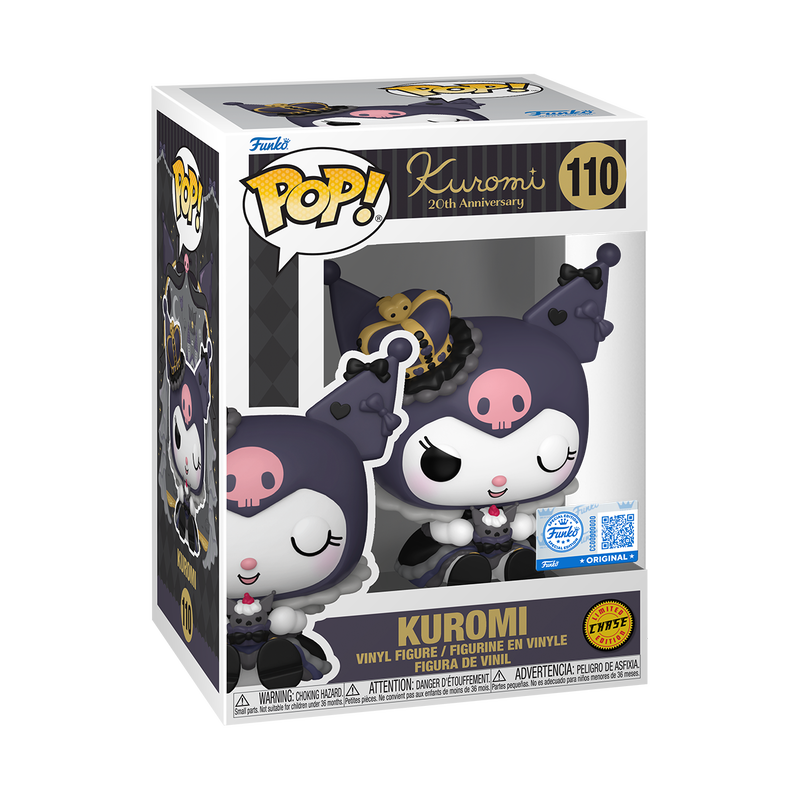 Funko - POP Sanrio: K/MM- Royal Kuromi w/ CH - World of Funko
