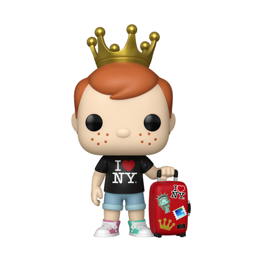 Funko - POP! Traveling Freddy! - I Heart NY (Exclusive) - World of Funko