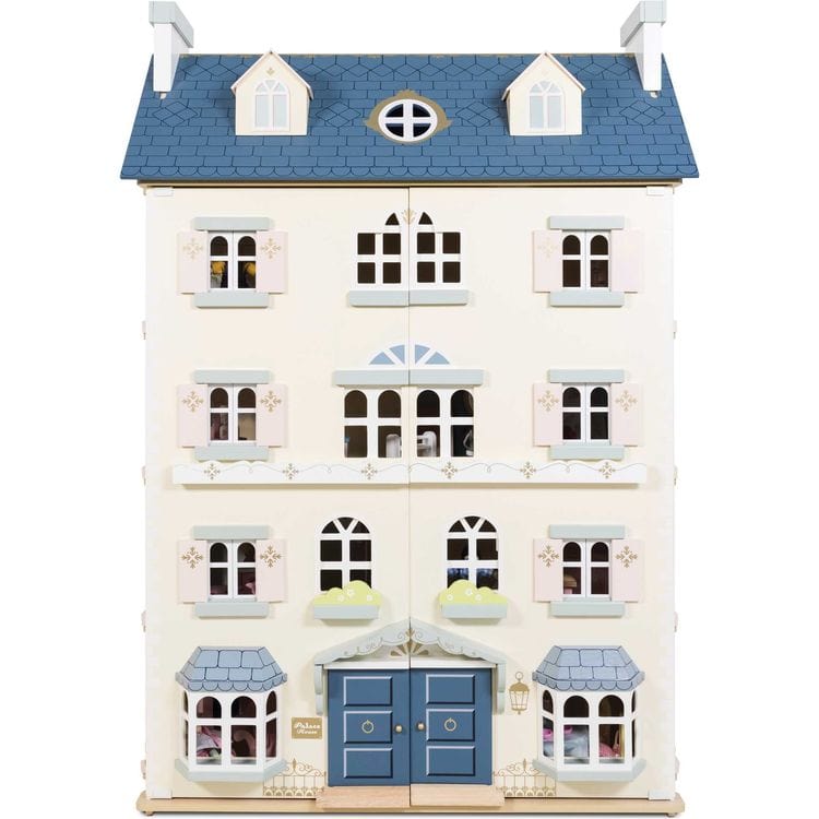 Le Toy Van - Palace Wooden Dollhouse - Preschool