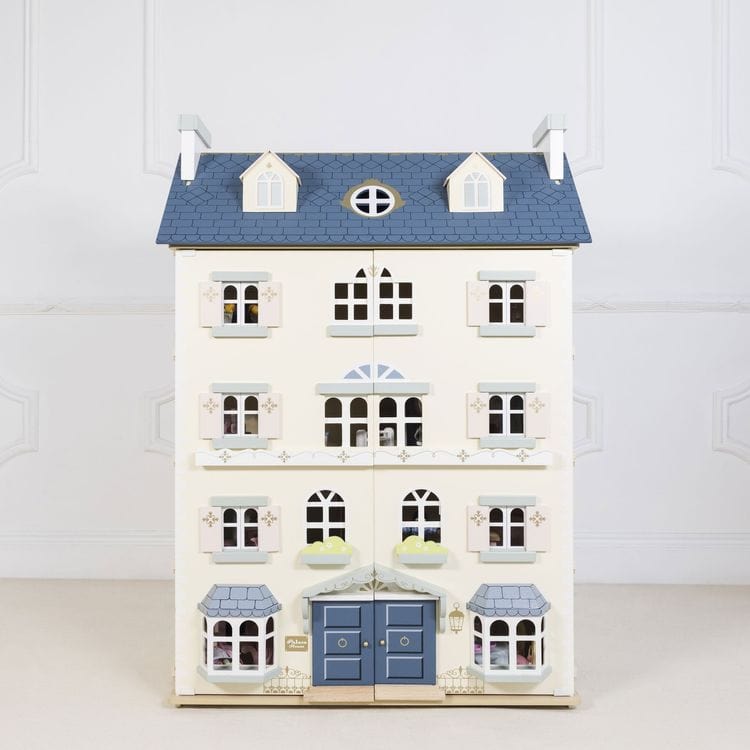 Le Toy Van - Palace Wooden Dollhouse - Preschool