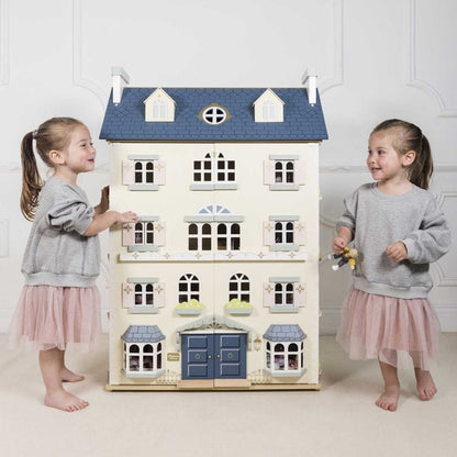Le Toy Van - Palace Wooden Dollhouse - Preschool
