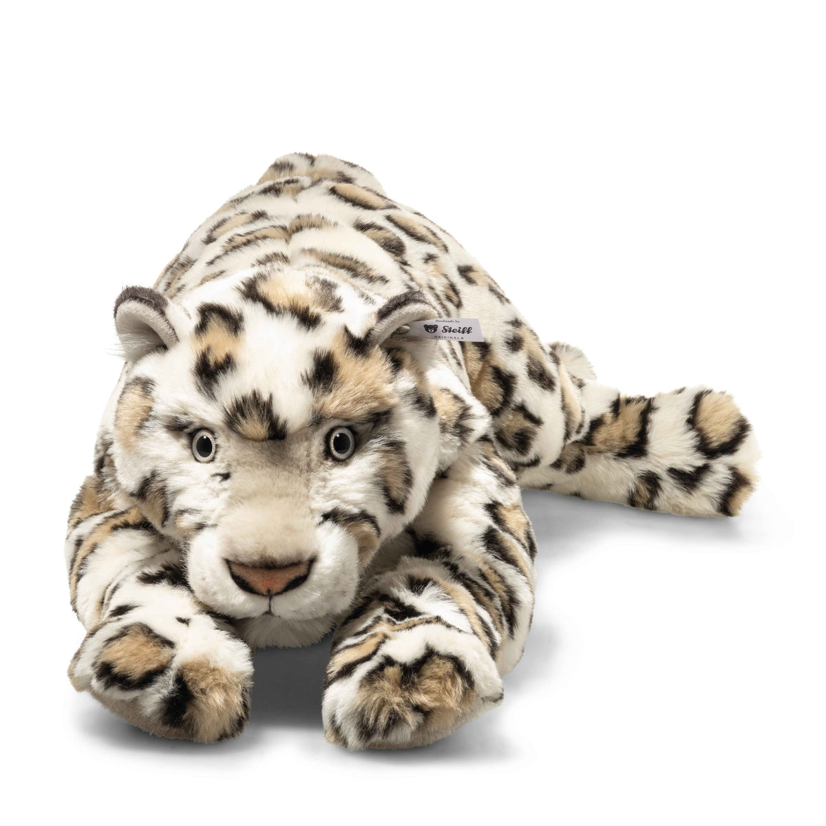 Steiff North America, Inc. - Pardy Snow Leopard Plush - 22" - Plush